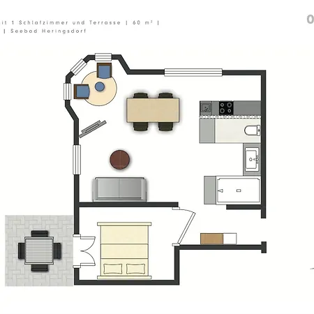 Ostküste - Staudt Design Lejlighed *
