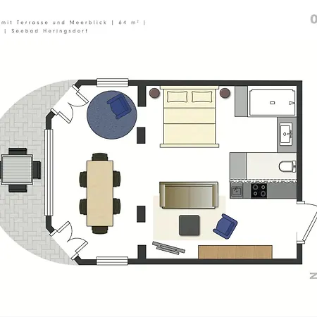 Ostkueste - Staudt Design 아파트