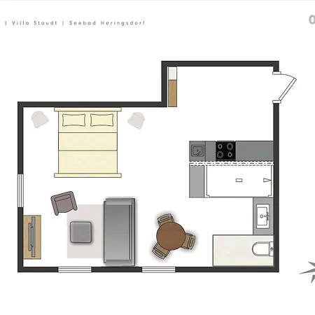 Ostkueste - Staudt Design 아파트