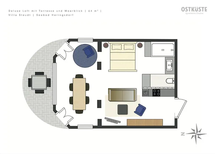 Ostkueste - Staudt Design Appartamento