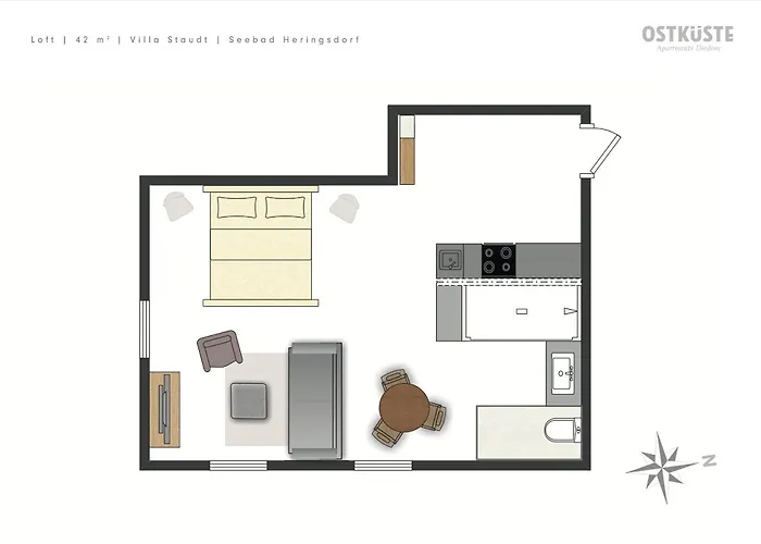 Ostkueste - Staudt Design Appartamento
